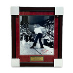 Bob Knight // Indiana // Signed Photograph + Framed