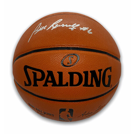 Bill Russell // Signed Basketball // Boston Celtics