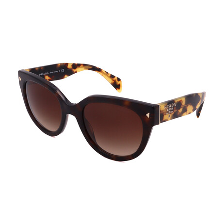 Prada // Women's PR17OS-2AU6S1 Sunglasses // Havana + Brown