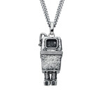 Star Wars X RockLove // Gonk Droid Necklace