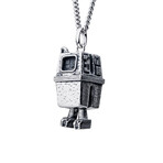 Star Wars X RockLove // Gonk Droid Necklace