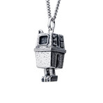 Star Wars X RockLove // Gonk Droid Necklace