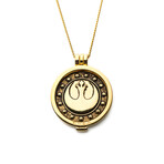 Star Wars X RockLove // New Republic Credit Necklace