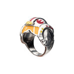 Star Wars X RockLove // Rebel Pilot Helmet Ring (Ring Size 6)