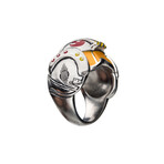 Star Wars X RockLove // Rebel Pilot Helmet Ring (Ring Size 6)