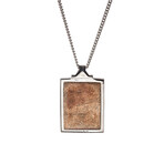 Imperial Credit Necklace // Rose Gold