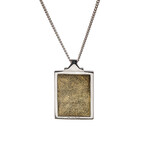 Star Wars X RockLove // Imperial Credit Necklace // Yellow Gold