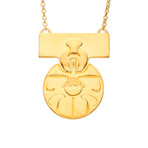 Medal of Yavin Necklace