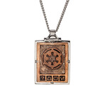 Imperial Credit Necklace // Rose Gold