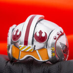 Star Wars X RockLove // Rebel Pilot Helmet Ring (Ring Size 6)