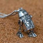 Star Wars X RockLove // R5-D4 Droid Necklace