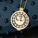 Star Wars X RockLove // New Republic Credit Necklace