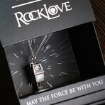 Star Wars X RockLove // Gonk Droid Necklace