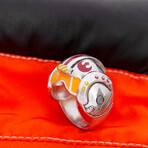 Star Wars X RockLove // Rebel Pilot Helmet Ring (Ring Size 6)