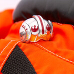 Star Wars X RockLove // Rebel Pilot Helmet Ring (Ring Size 6)