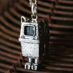 Star Wars X RockLove // Gonk Droid Necklace