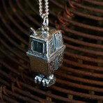 Star Wars X RockLove // Gonk Droid Necklace