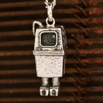 Star Wars X RockLove // Gonk Droid Necklace