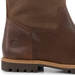 Finland Boot // Dark Brown (40)