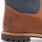 Tallinn Boot // Blue (40)