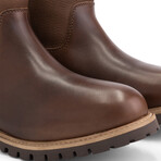 Tallinn Boot // Dark Brown (40)