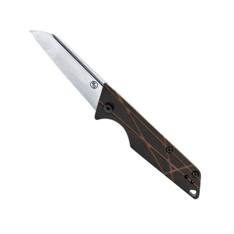 Ledge Slipjoint Folding Knife // Brown