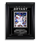 Kris Bryant // Chicago Cubs // Engraved Framed Photo
