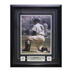 Yogi Berra // Framed Autographed Photo