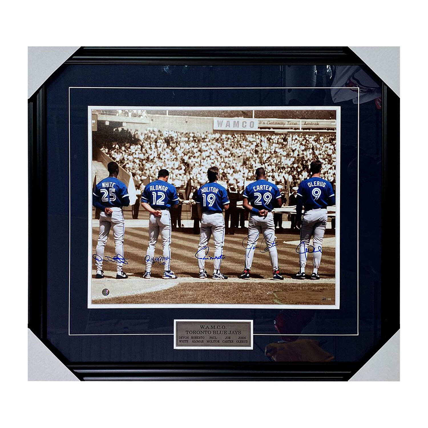 Toronto Blue Jays - John Olerud Photo Limited Signature Edition Custom  Frame