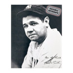 Babe Ruth // New York Yankees // Facsimile Autographed