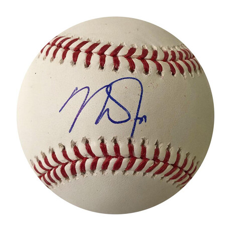 Mike Trout // Autographed Rawlings OML Baseball