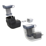 TIKTOQ // Apple Watch Cable Organizer // Black