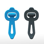 HUGMAN // Charing Cable Organizer // Blue