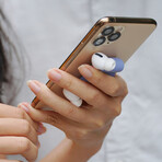 PICKPOD // Wireless Earphone Holder // Blue