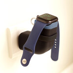 TIKTOQ // Apple Watch Cable Organizer // Black