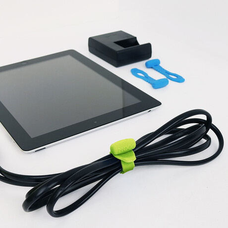 CLINGMAN // Cable Organizer // Blue