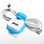 HUGMAN // Charing Cable Organizer // Blue