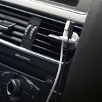 DASHMAN // Car Cable Organizer // Light Gray