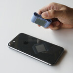 PICKPOD // Wireless Earphone Holder // Blue