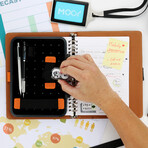 Gekko Board // Business Organizer Board // Black