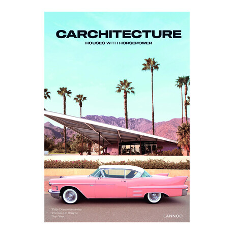 Carchitecture // Houses with Horsepower