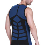 Men's Compression Shirt // Blue (Medium/Large)