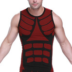 Men's Compression Shirt // Red (Medium/Large)