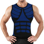 Men's Compression Shirt // Blue (Medium/Large)