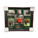 Tiger Woods // Masters Collage // Unsigned + Framed
