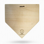 Laser Engraved Home Plate // Skyline Series // Boston Red Sox