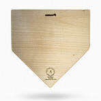 Laser Engraved Home Plate // Skyline Series // New York Yankees
