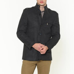 Seville Overcoat // Anthracite (Small)
