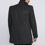 London Overcoat // Anthracite (X-Large)
