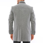 London Overcoat // Gray (X-Large)